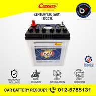 [ Installation Provided ] 55D23L | D23 | D23L ] CENTURY IZU WET | Car battery Bateri kereta | preve exora camry mazda