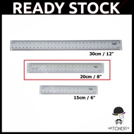 Plastic Ruler 8" Plastic Ruler/ 20CM/