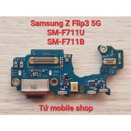 Samsung Z Flip3 5G original charging assembly SM-F711B SM-F711U
