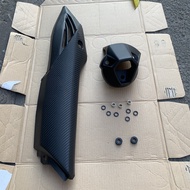 Ốp pô và chụp đích pô xe winner v1 mẫu giả zin đích đen