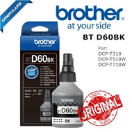 [ORIGINAL] Brother BTD60BK BT5000CMY Refill Ink for DCP-T310/DCP-T510W/DCP-T710W