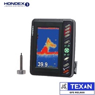 Hondex HE-771 Fish Finder with 7 Inch Display Screen 50/200kHz