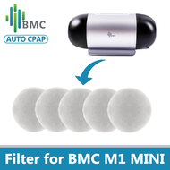ผ้าฝ้ายกรอง CPAP อัตโนมัติสำหรับ BMC M1เครื่อง CPAP ขนาดเล็ก