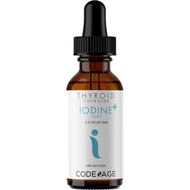 Iodine Drops – 650 Mcg - 1 Year Supply - Liquid Iodine Supplement – Iodine Drops Solution - Pure, Cl