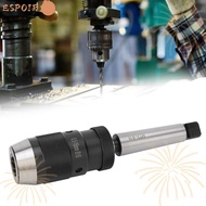 ESPOIR Quick Release Drill Chuck, B16 0.5 16mm Morse Taper MT3 Keyless Drill Chuck, Quick Release Ta