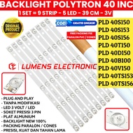 POLYTRON 40 INC LED TV BACKLIGHT PLD40S150 PLD40S153 PLD40S156 PLD40T150 PLD40B150 PLD40D150 PLD40V1