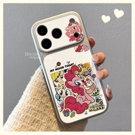 Biqi eats ice cream Silver Phone Case For OnePlus 15 13 13R 12 12R 11 11R ACE 6 5 Racing Ultra 3 3V 