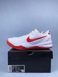 Nike Kobe 8 Protro TB P 科比8代複刻低幫籃球鞋 白大學紅 HM6469‑101