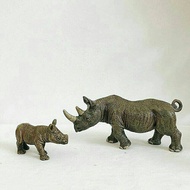 Animal Figurines - Rhinoceros Family
