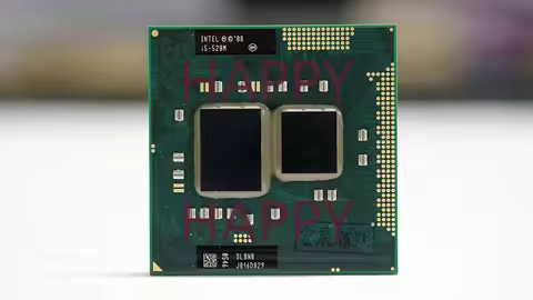 2pcs Intel Core I7-640M Processor i7 640M notebook Laptop CPU PGA 988 cpu