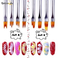 Nail Art Line Nail Art Line Nail Art Painting Brush Set/Pen Brush Nail Art Flower Line