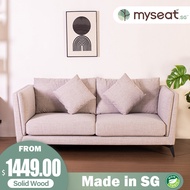 MYSEAT.sg FABIO Fabric Sofa