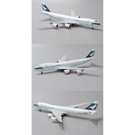 [Ready Stock Single] JC Wings Boeing Boeing B747-8F Cathay Pacific Cargo Cathay Pacific Cargo Cathay