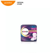 Kotex Soft & Smooth Proactive Guard Overnight  Wing 28cm 7's