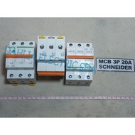 MCB 3P 20A SCHNEIDER