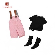 HILABEE Doll Summer Outfit Girl Blue-orange
