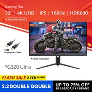 PRISM+ PG320 Ultra 32" IPS 144Hz 1ms 4K UHD HDR600 170% sRGB eSports Grade Adaptive-Sync Gaming Moni