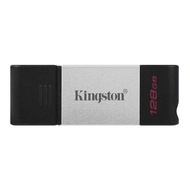 128 GB FLASH DRIVE (แฟลชไดร์ฟ) KINGSTON DATA TRAVELER 80 USB-C (DT80/128) //