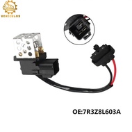 VEHICULOS 1PCS Engine Cooling Fan Resistor 7R3Z8L603A 7R3Z-8L603-A 7R3Z-8I603-A For 2005-2010 Ford M
