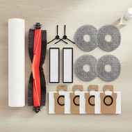 Xiaomi X20 Max/X20 Pro Vacuum Accessories: Main Brush, Side Brush, Mop Pad, Filter, Dust Bag
