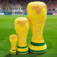 Bantal Piala Dunia FIFA / 大力神杯抱枕 / FIFA World Cup Trophy Pillow Football Competition Plush 2026 FIFA