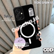 HP Latest TECNO SPARK 9T Case - Protective Softcase TECNO ing flexible Pro camerahp - Silicon - Mica