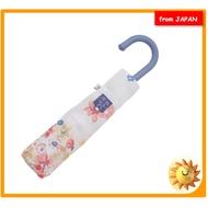 Ogawa Folding Umbrella Hand Open 55cm 6 Ribs Sanrio Little Twin Stars Constellation Water Repellent 90561 [Direct from Japan]