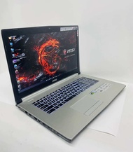 Gaming MSI Laptop Core i7-7700HQ #Ram 32GB # NVIDIA GeForce GTX Graphics # Designing/Eiditing/Graphi