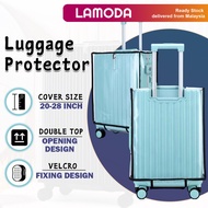 [20-28INCH][Lamoda] LUGGAGE PROTECTOR Transparent Luggage Cover Protector ("20-28") Beg Luggage Trav