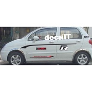 Matiz Car Side Sticker. 4 5 Seat Car Side Sticker (M1005)