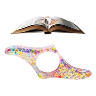 Thumb Page Holder Resin Book Accessories Thumb Book Page Holder for Reading Book Opener Holder Thumb
