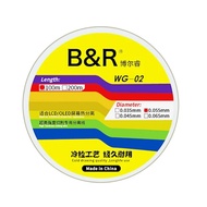 B&R 0.055 WG-02 100M ORIGINAL TOUCHSCREEN SEPARATOR WIRE