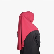 L14 Alwira. Bergo Marwah Hijab Instan Malay Jersey Super