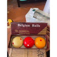 Lip Balls, 3C Balls, billiard Balls, Belgian Balls (set of 3) YANMEIYA genuine products, high qualit