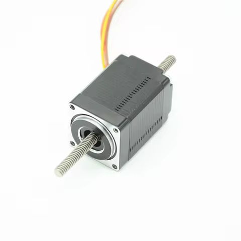NEMA11 Non-Captive Stepper Motor with 87mm Tr5*2 Lead Screw 80mN.m