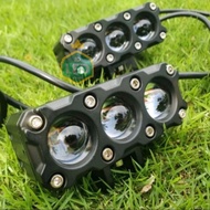 MATA 3-EYE MINI PROJECTOR LENS FOG LAMP SQL 3-EYE SQL 2-EYE LED LAMP D2 LASER WHITE YELLOW LIGHT 60 