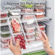 SM Plastic Lunch Box with Airtight Dividers, Food Storage Container Box Airtight Food Container