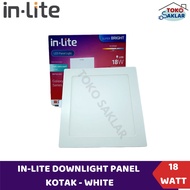 INLITE Downlight Led Panel 18 Watt BOX 18w (1 YEAR WARRANTY)