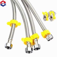 TQTQ SUS304 Flexible Hose Faucet/Sink/lavatory Supply Line Connector hose  high quality supply hose