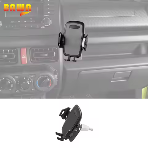 BAWA Multi-Functional Bracket for Suzuki Jimny JB74 Mobile Phone Holder Fixed for Suzuki Jimny 2019-