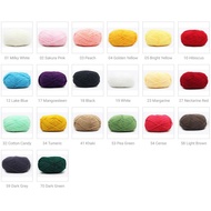 Mira 5ply Milk Cotton Yarn