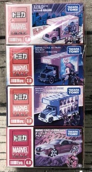 《GTS》TOMICA 多美小汽車漫威英雄 MARVEL T.U.N.E. EVO 4款合購