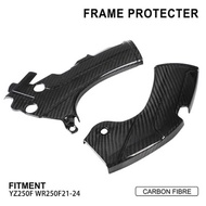 Suitable for YZ250F WR250F Off-Road Motorcycle Modified Accessories Carbon Fiber Frame Protective Co