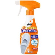 ST 雞仔牌 鞋子泡沫清潔劑 240ml 光漂白光漂白 潔鞋泡沫除菌潔鞋劑 洗鞋噴霧 去污除臭洗鞋噴霧 蘋果香 [平行進口]