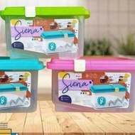 [1500gr] T321 | Sienna 8 Liter Rice Container / Biggy Sienna Rice Container