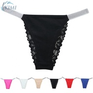 KIMI-Cotton Lace Panties  Comfortable Gstring  Intimate Lingerie Underwear for Women