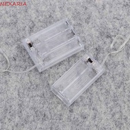 NEXARIA‌ Battery Box Battery Storage Box 2 3 Slot ABS High Quality 3V 4.5V Battery Holder