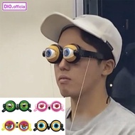 DIO Crazy Eyes Kids Funny Glasses Toys New Fantastic Creative Funny Props Glasses