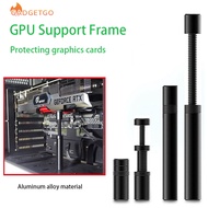 GPU Support Frame Aluminum Alloy With Magnetic Base Video Card Support Frame GPU Holder For Desktop Computer