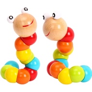 Baby Toys 6 to 12 Months, 12-18 Months, 0-3-6 Months Developmental, Tummy Time Toys Crawling Toys - 